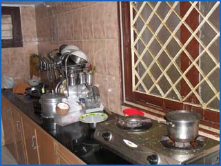 Fully Furnished Independent Duplex House